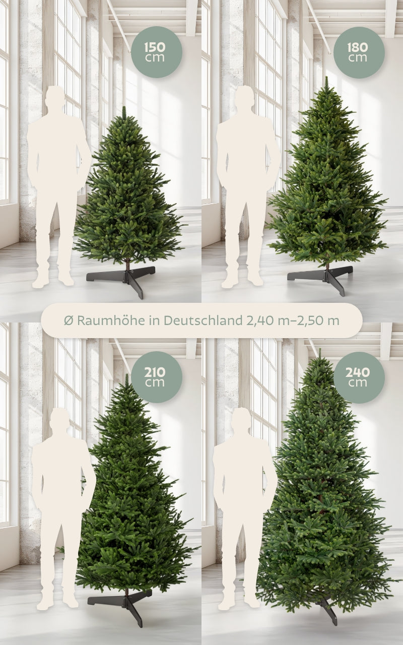 Weihnachtsbaum Livgrön - 100 % Spritzguss-PE - HAVN Premium küntlicher Weihnachtsbaum